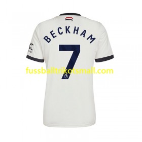 Fußballtrikots Manchester United Beckham 7 2024-2025 Kurzarm 3rd trikot kaufen